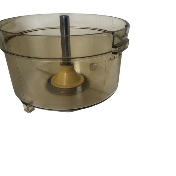 Vintage GE Food Processor Replacement part D2F91-4200 BOWL ONLY - Picture 9 of 14